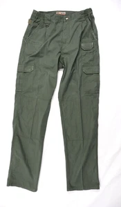 5.11 TACTICAL Men's 34x36 (34/35) Tactical Cargo Pants TDU Green Ripstop Fabric - Bild 1 von 16