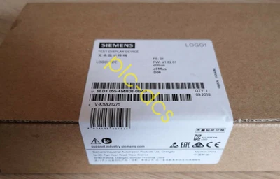 1PC New Siemens 6ED1055-4MH08-0BA0 6ED1 055-4MH08-0BA0 Brand new Fedex or DHL - Image 1 of 4