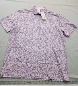 NEU Puma Golf Mattr x Arnold Palmer Pink Sketch Poloshirt Herren Large $ 90 - Bild 1 von 11