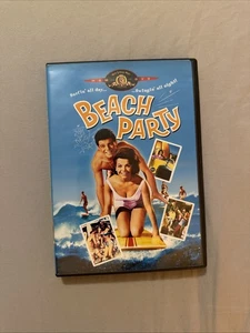 Beach Party DVD 1963 Frankie Avalon Annette Funicello Surf Classic - Foto 1 di 3