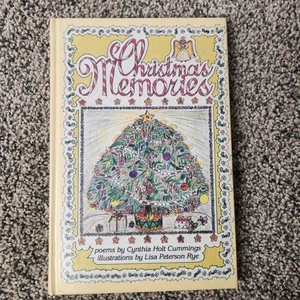 Christmas Memories - Cynthia Holt Cummings (Hardcover, 1986) Signed 3rd Printing - Imagen 1 de 5