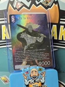 17-096H Hombre de Negro (Lámina de Arte Completa Inglés) Opus 17 XVII Final Fantasy Juego de Cartas Coleccionables - Imagen 1 de 2