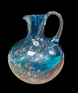 Schott Zwiesel Glas Design Vase Florida Azurblau Heinrich Löffelhardt - 15,5 cm - Bild 1 von 5