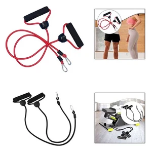 Bandas de resistencia Stepper, cintas de ejercicio de entrenamiento, 1 par, fijación, - Imagen 1 de 12