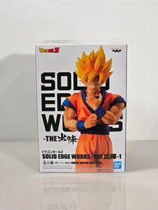 Dragon Ball Z Solid Edge Works Vol. 1 Version B SUPER SAIYAN SON GOKU - Bild 1 von 4