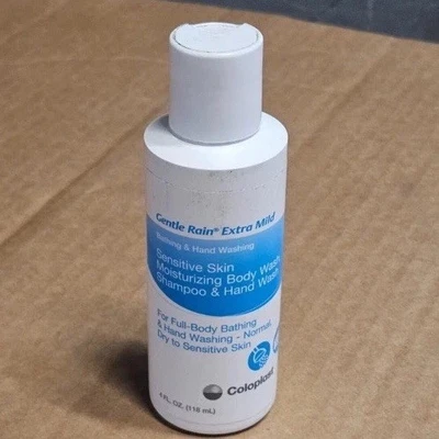 (Paquete de 34) Botellas de 4 oz Coloplast Lavado Hidratante Extra Suave Lluvia 7229 Foto 1 de 3