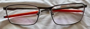 Oakley OX3227-0955 FULLER Glasses 55-17-139 PEWTER/ORANGE - Complete - Picture 1 of 6