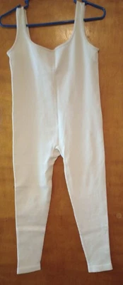 Yoga Jumpsuit Unisex ribbed one piece tank top/romper exercise or outdoor activi - Image 1 of 3