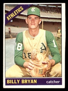 1966 Topps #332 Billy Bryan - Picture 1 of 2