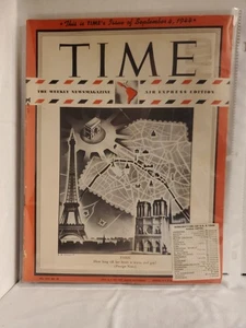 Time Magazin 4. September 1944 - Bild 1 von 3