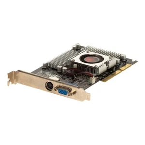 Graphics Card NVIDIA GEFORCE4 MX440 64MB DDR AGP VGA - Picture 1 of 3