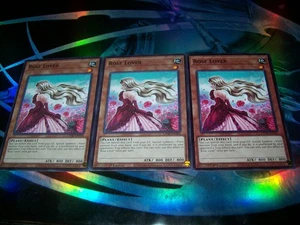3x Rose Lover 1ª Edición Común L5DD-ENA04 Yu-Gi-Oh! - Imagen 1 de 1