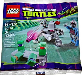 LEGO Teenage Mutant Ninja Turtles 30270 Kraang Laser Turret