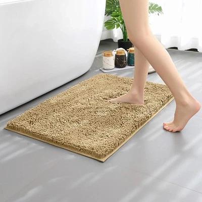 Alfombras de baño alfombra 24x17 chenilla TRP antideslizante extra suave y absorbente máquina Foto 1 de 4