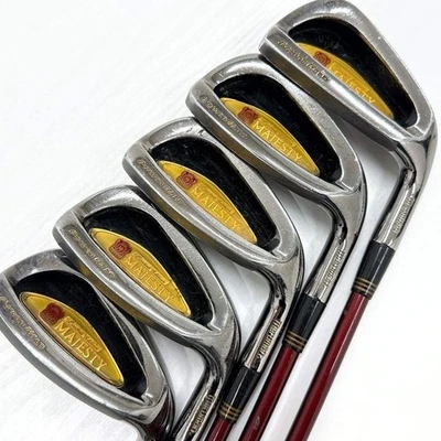 MARUMAN MAJESTY POWER HEAD 5pcs Iron Set 7-9/P.A Flex-R THE PARSEC No H/C - Image 1 of 4