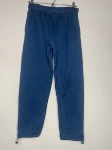 AND1 Men Size Medium Sweatpant Joggers Toggle Ankle Green Drawstring Waist - Picture 1 of 17