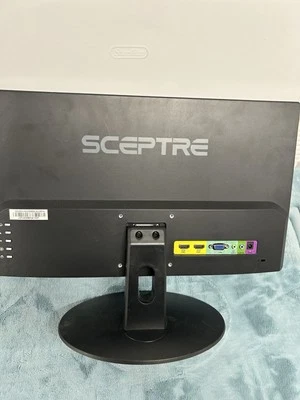 Sceptre E205W-16003R 20 inch Widescreen LED Monitor with Built in Speakers - Image 1 of 3