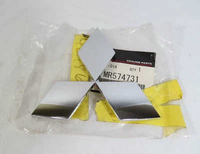 2003-2005 Mitsubishi Lancer Evolution Evo Front Emblem For Bumper Genuine OEM - Image 1 of 4
