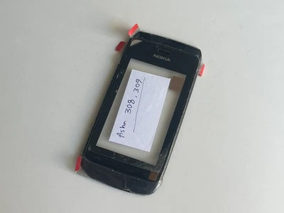 Nokia 308 309 Housing Digitizer black color 100% Genuine - Image 1 of 4