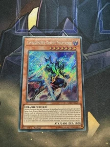 ITALIAN YUGIOH Fantastical Dragon Phantazmay SAST-EN020 Secret Rare 1st Edition - Picture 1 of 1
