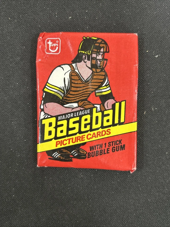 1978 Topps Baseball Wax Pack (1) Sealed From Box Murray Molitor Trammell RC *P21 - Image 1 of 4