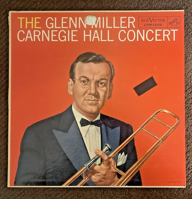 The Glenn Miller Carnegie Hall Concert record LPM-1506 - Image 1 of 4