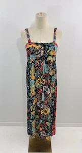 Nuevo con etiquetas Vestido Midi Floral Natural Life XS Abotonado Boho Pradera Campesino Casa 135 - Imagen 1 de 10