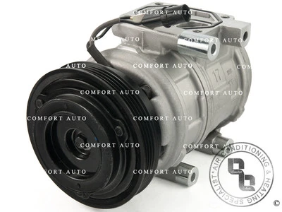 Nuevo compresor de aire acondicionado con embrague se adapta a: 04-06 Kia Spectra/05-07 Kia Sportage Foto 1 de 4