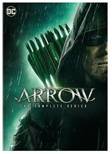Arrow: The Complete Series Seasons 1-8 (DVD) New Sealed USA! - Image 1 of 1