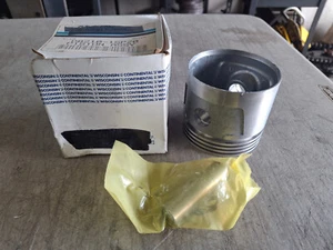 OEM WISCONSIN PISTON ASSEMBLY DB210-1SP10 .010 - Picture 1 of 11
