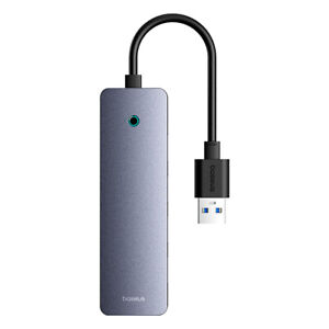 Baseus Super HUB Lite 15/50/100/150/200 cm gris air profond USBA vers USB3.0