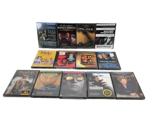 Drama DVD LOT Social Network, Twister, Aviator, King's Speech, Entrapment, Help - Picture 1 of 18