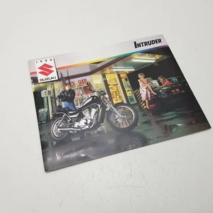 1986 suzuki intruder vs700 Sales Brochure Advertising 8.5x11 - Bild 1 von 7