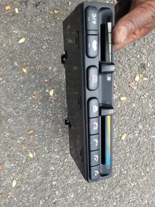 HONDA PRELUDE S Temperature Climate Control Switch Panel Fits 1992-1996 - Picture 1 of 5