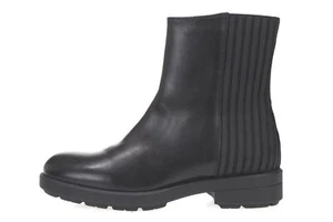 Botines de cuero negro para mujer AQUATALIA Luna talla 6 M - Imagen 1 de 7