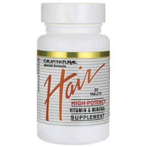 California Natural Hair 30 Tabs - Picture 1 of 1