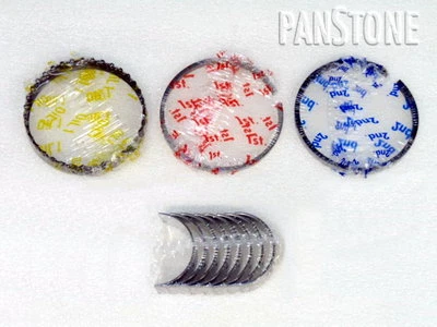 Kit de cojinete de anillo/varilla de pistón OE (std) para 92-95 Honda 1.6 Civic Del Sol Vtec D16Z Foto 1 de 4