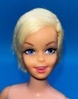 Vintage 1967 Twist & Turn (Tnt) Bendable Knees Blonde Casey Barbie Doll #1180