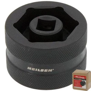 Neilsen 1/2" Drive Real Wheel Axle Nut Metric Impact Socket 41mm 46mm Ducati - Picture 1 of 3