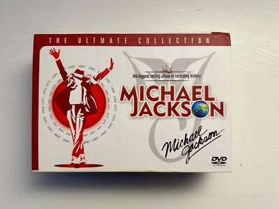 MICHAEL JACKSON The ultimate collection - 32 DVDs & 1 CD (RARE) - Photo 1/4