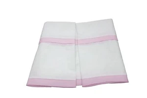 Baby Doll Medallion Crib Dust Ruffle, Lavender - Picture 1 of 2