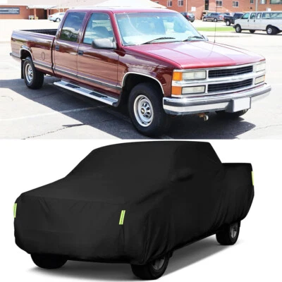 For Chevrolet C35 C3500 LS Pickup Truck Car Cover Outdoor Dust Waterproof Custom Foto 1 de 4