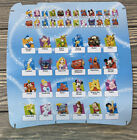 2014 Disney Guess Who Game Replacement Piece Part Light Blue Character Board