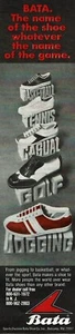 1972 Vintage Print Ad Bata The name of the shoe whatever the name of the game - Picture 1 of 2