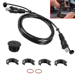 For 010-10550-00 Garmin 6 Feet Marine Ethernet Network Cable Connector Male RJ45 - Picture 1 of 13