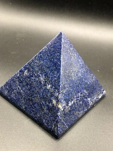 455 g de piedra natural rara lapislázuli combinada con pirámide de Afganistán - Imagen 1 de 10