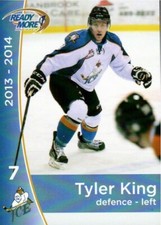 Tyler King 2013-14 Kootenay Ice