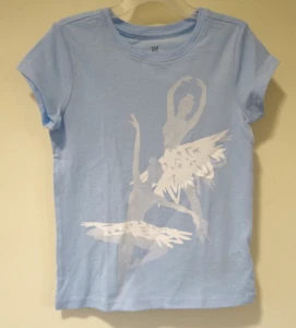 NWT Gap Kids Ballerina Top Girl's Size S / 6-7 - Picture 1 of 1