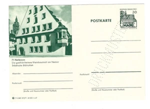 P 91 Picture Postcard Hot 20 Penny Lorsch - Heilbronn - Imagen 1 de 1
