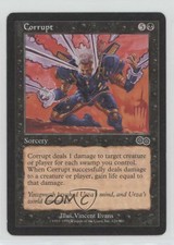 1998 Magic: The Gathering - Urza's Saga Corrupt #124 3l7